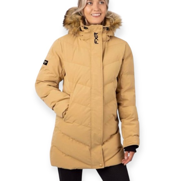 FXR Jackets & Blazers - FXR Sage Long Winter Snowmobile Puffer Jacket